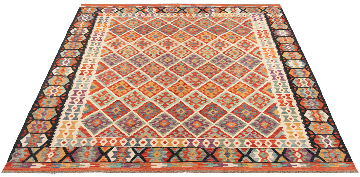 Kilim afgano | 257 x 265 cm