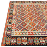 Kilim afgano | 257 x 265 cm