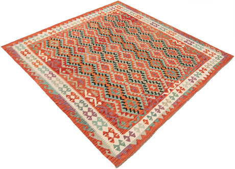 Kilim afgano | 246 x 240 cm