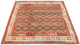 Kilim afgano | 246 x 240 cm