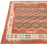 Kilim afgano | 246 x 240 cm