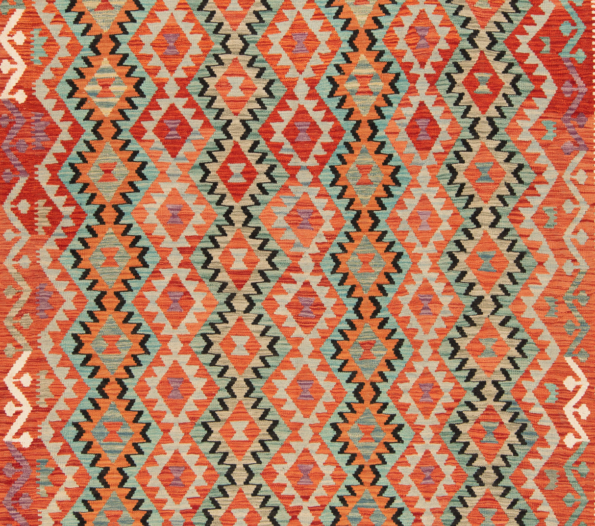 Kilim afgano | 246 x 240 cm