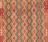 Kilim afegão | 246 x 240 cm