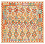 Kilim afgano | 243 x 248 cm