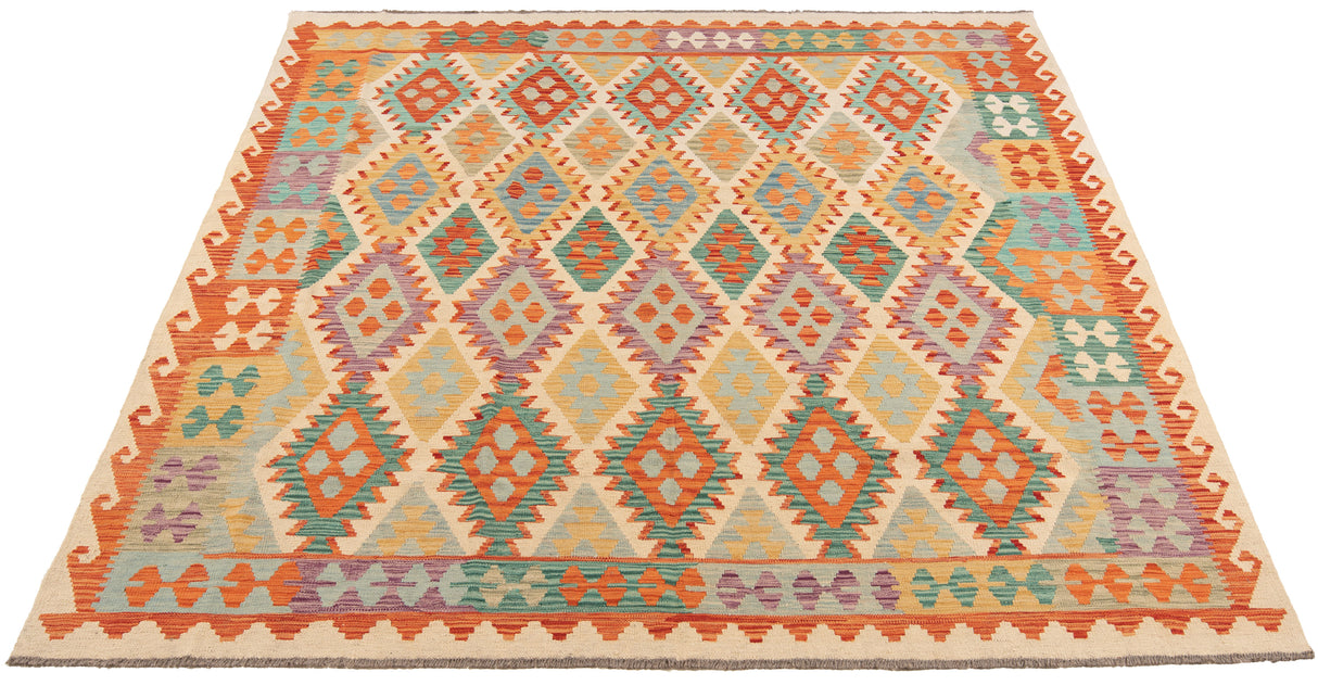 Kilim afgano | 243 x 248 cm