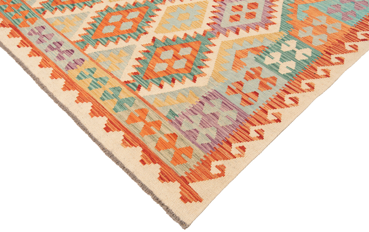 Kilim afegão | 243 x 248 cm