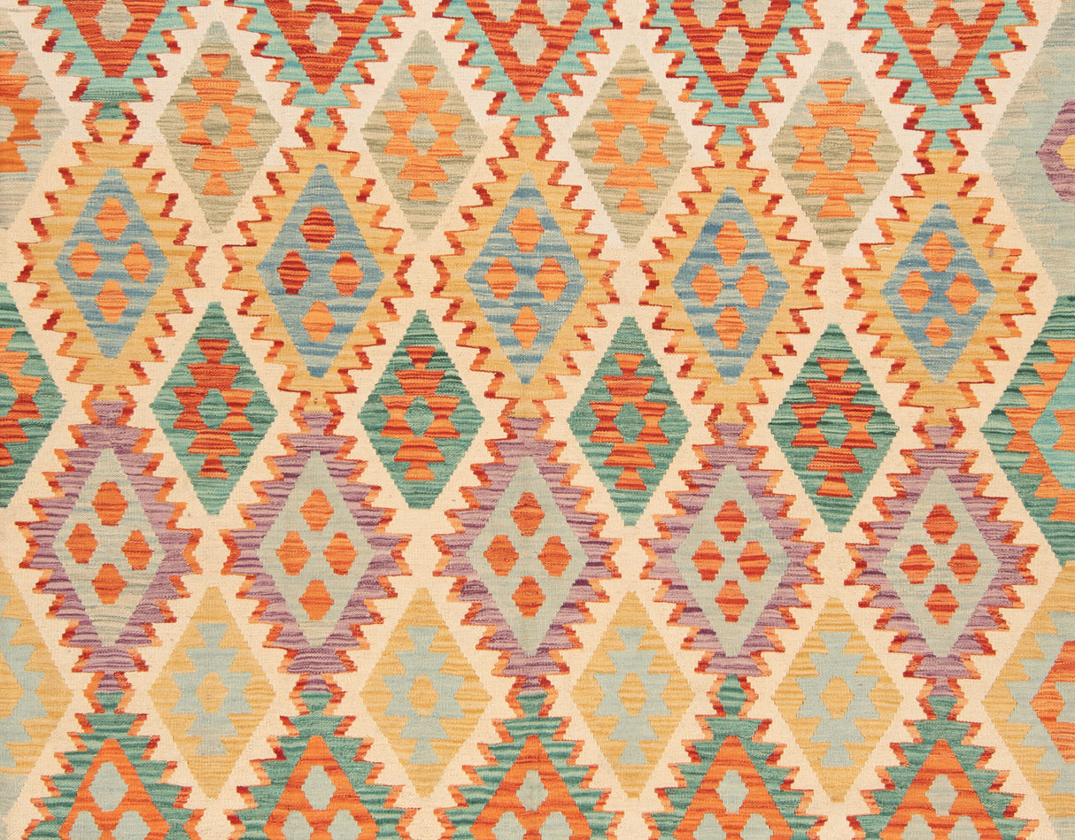 Kilim afegão | 243 x 248 cm