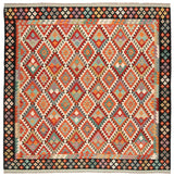 Kilim afegão | 258x256cm