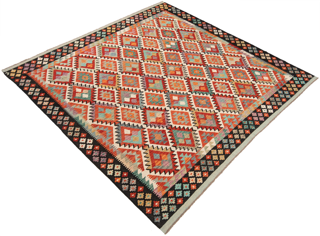 Kilim afegão | 258x256cm