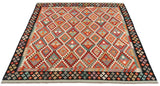 Kilim afgano | 258 x 256 cm