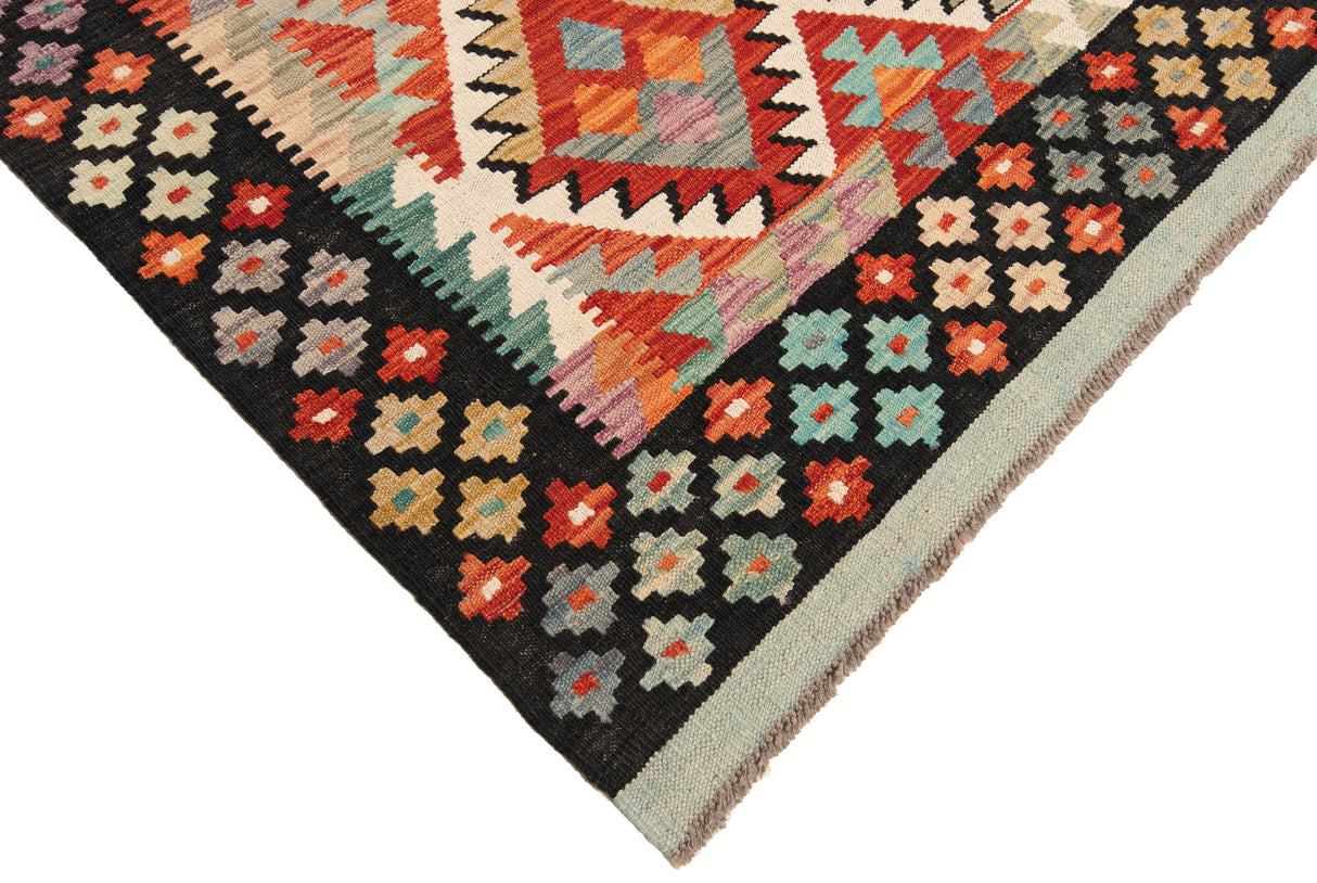 Kilim afgano | 258 x 256 cm