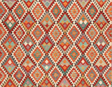 Kilim afgano | 258 x 256 cm