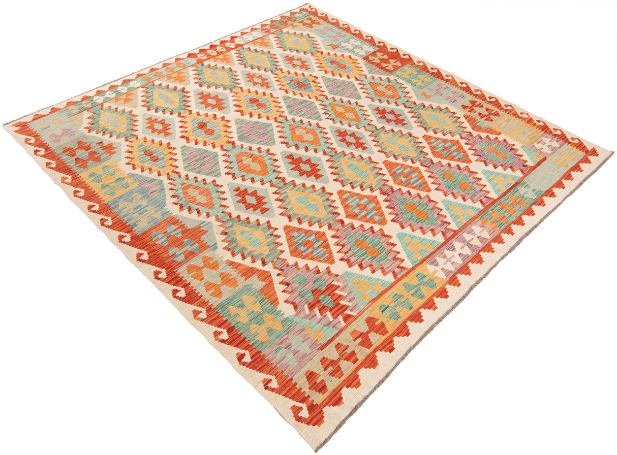 Kilim afgano | 248 x 245 cm