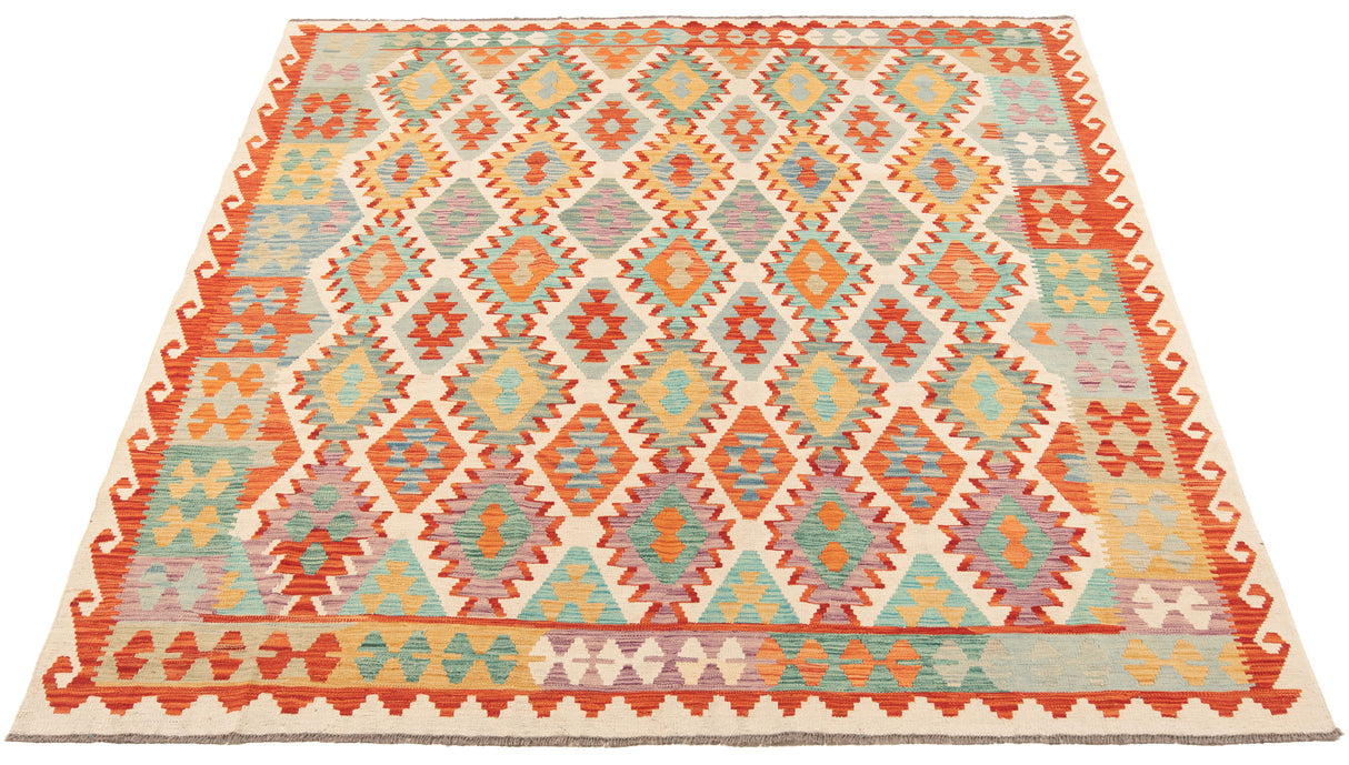 Kilim afegão | 248x245cm