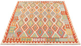 Kilim afgano | 248 x 245 cm