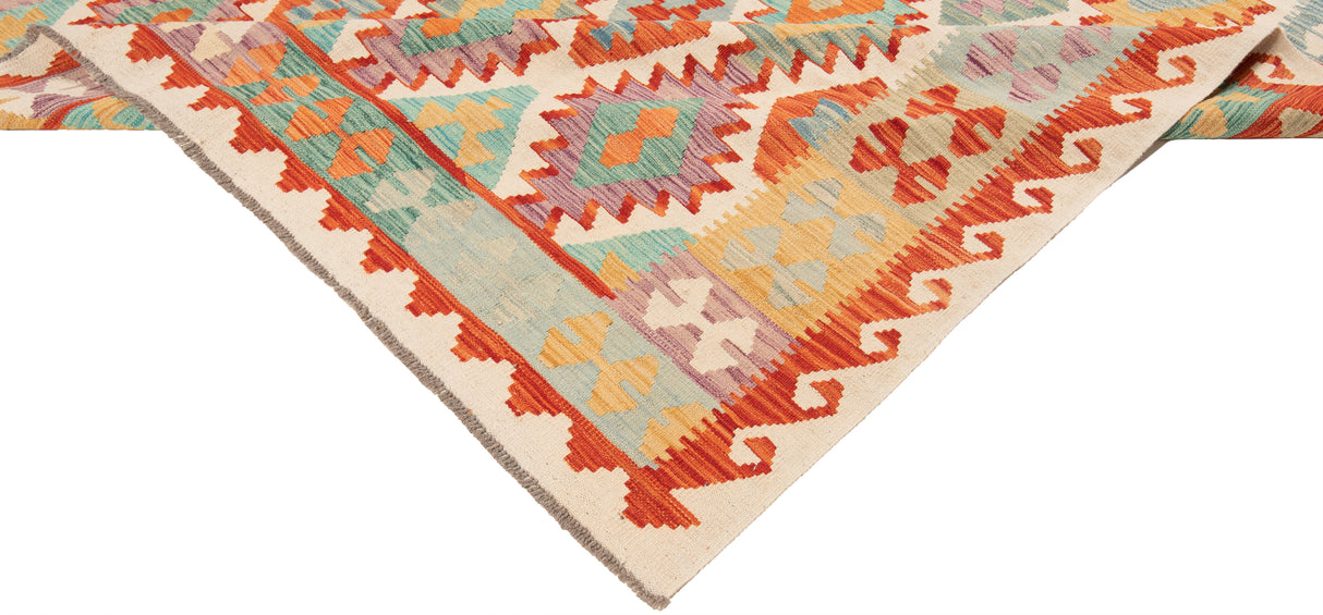 Kilim afgano | 248 x 245 cm