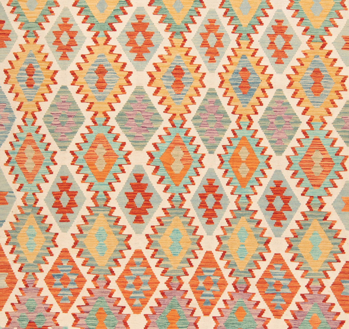 Kilim afegão | 248x245cm