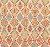 Kilim afgano | 248 x 245 cm