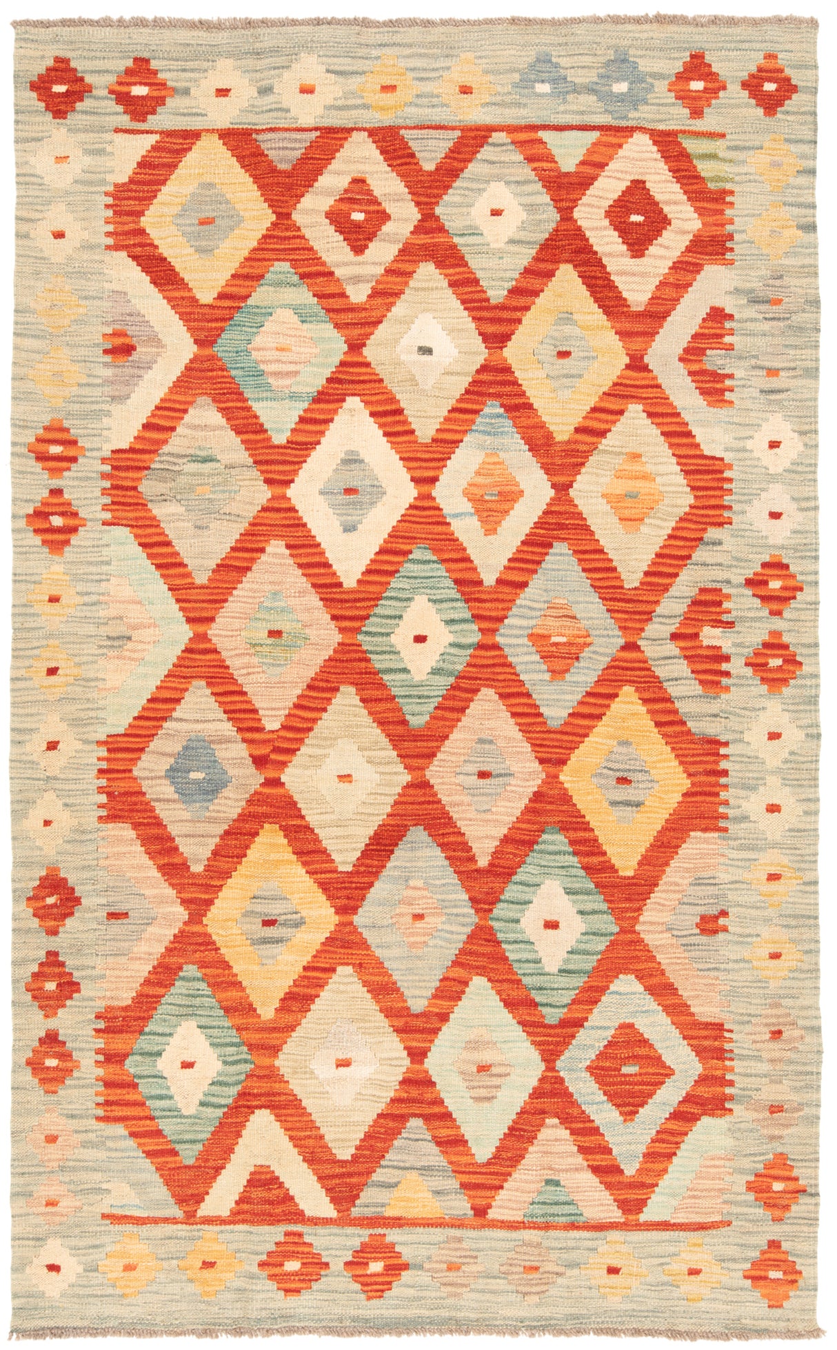 kilim afegão | 190x118cm