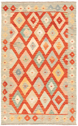 kilim afegão | 190x118cm