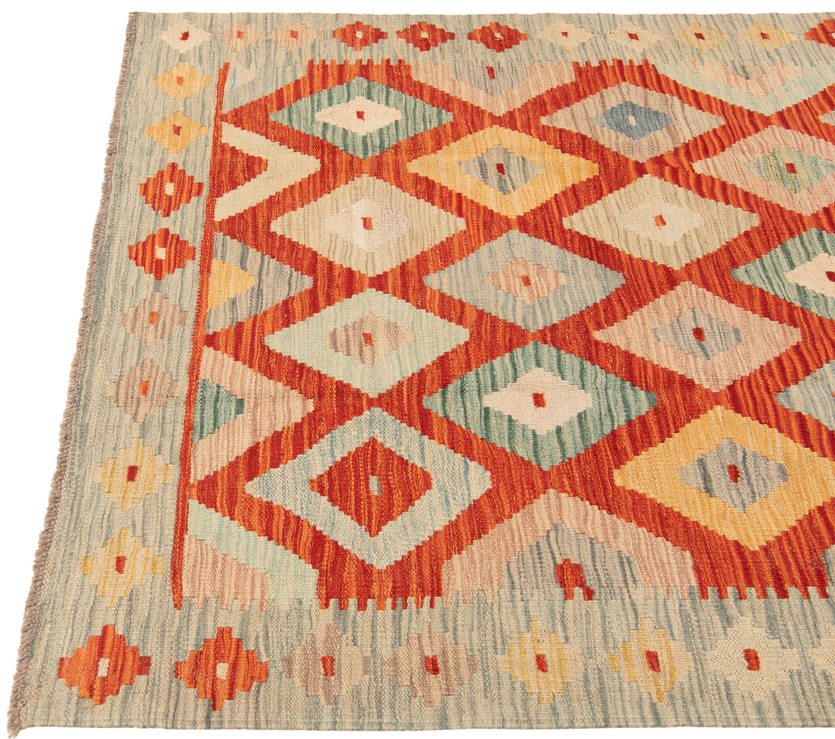 kilim afegão | 190x118cm