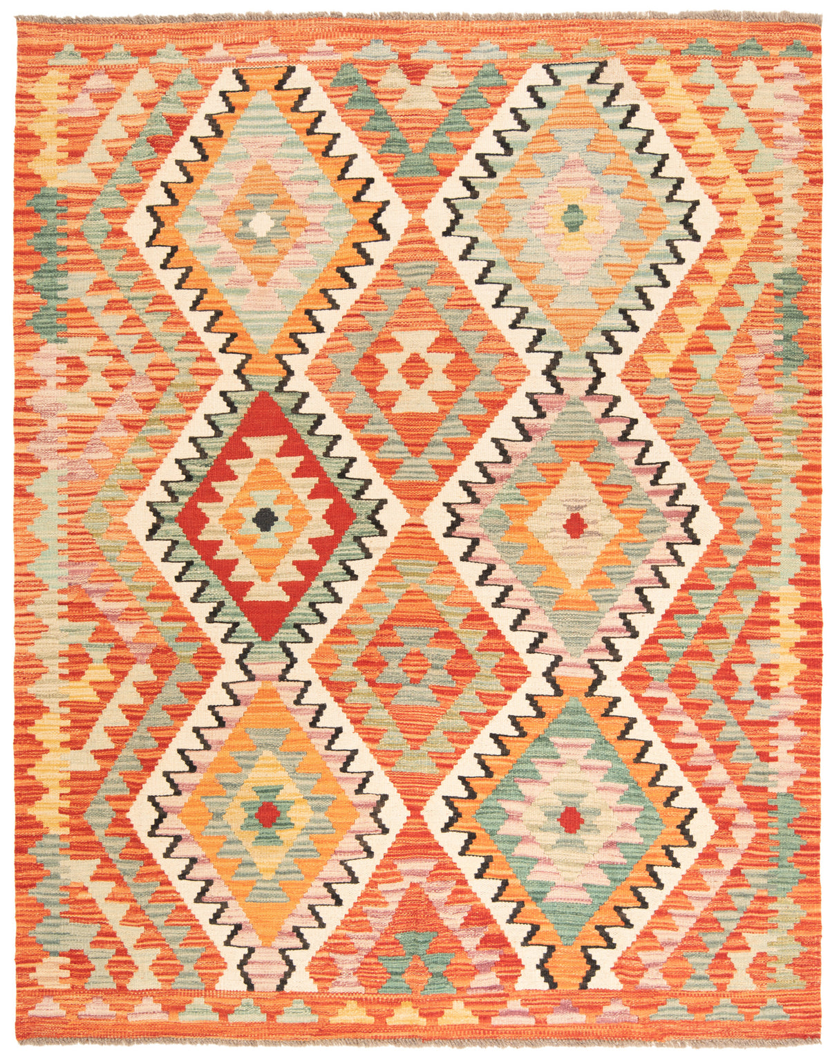 kilim afegão | 167x135cm