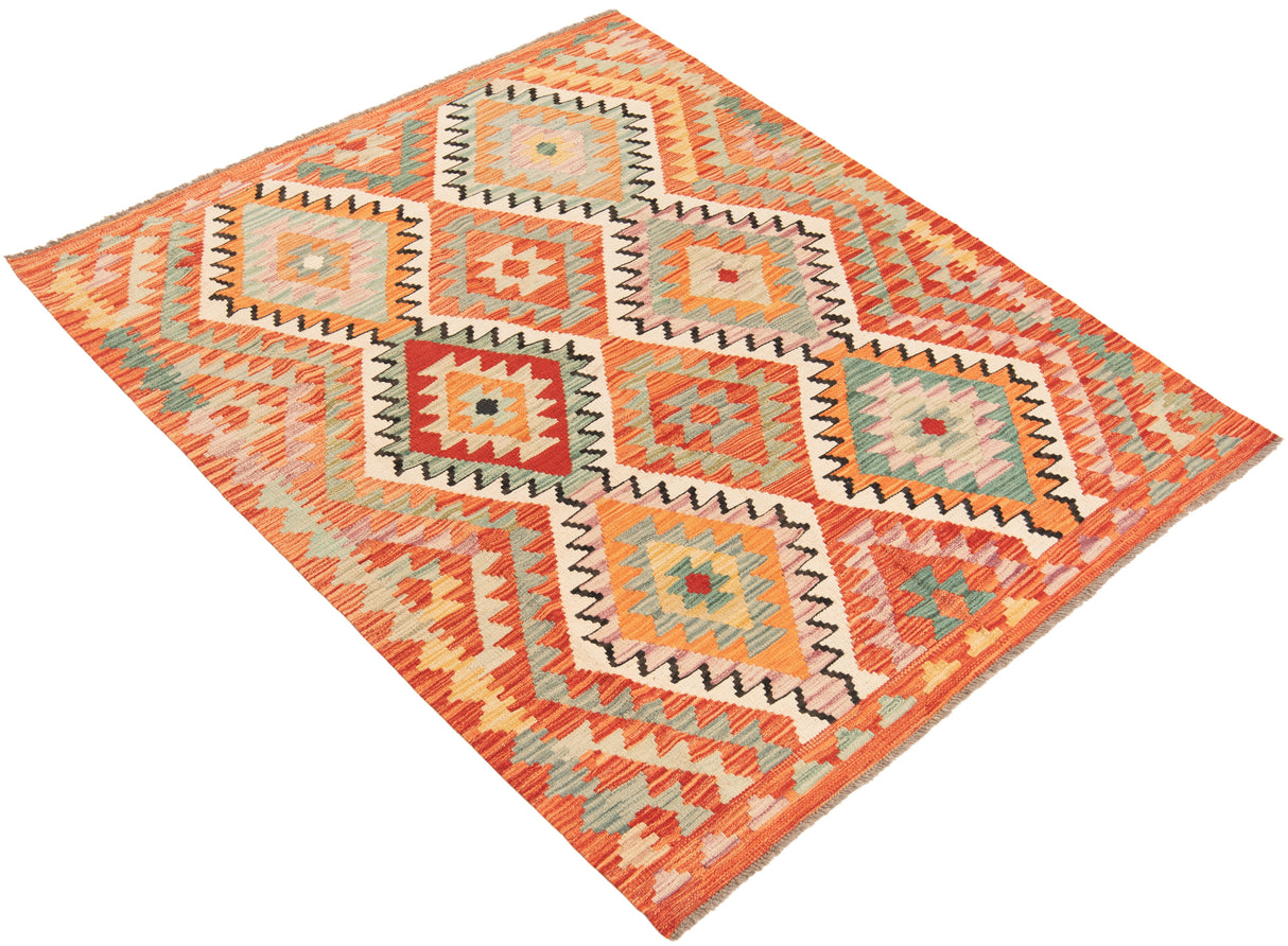 kilim afegão | 167x135cm