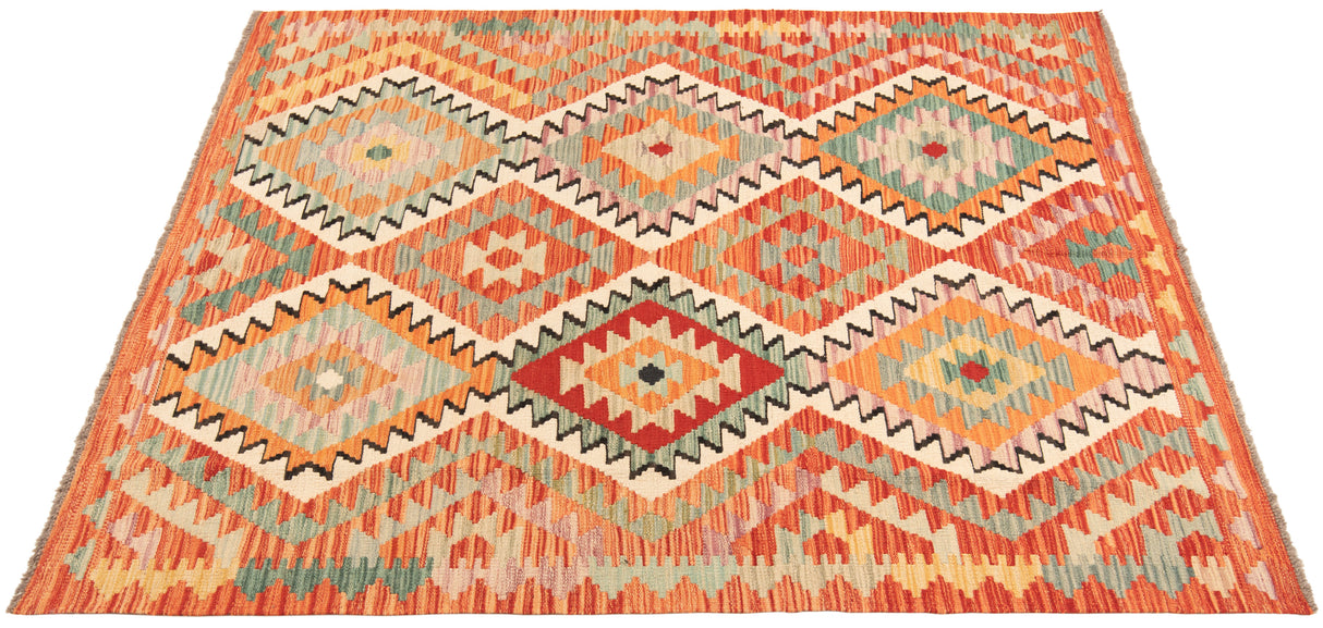 kilim afegão | 167x135cm