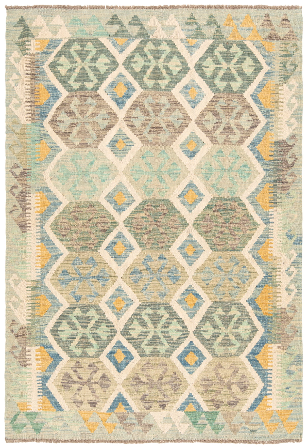 kilim afegão | 175x118cm