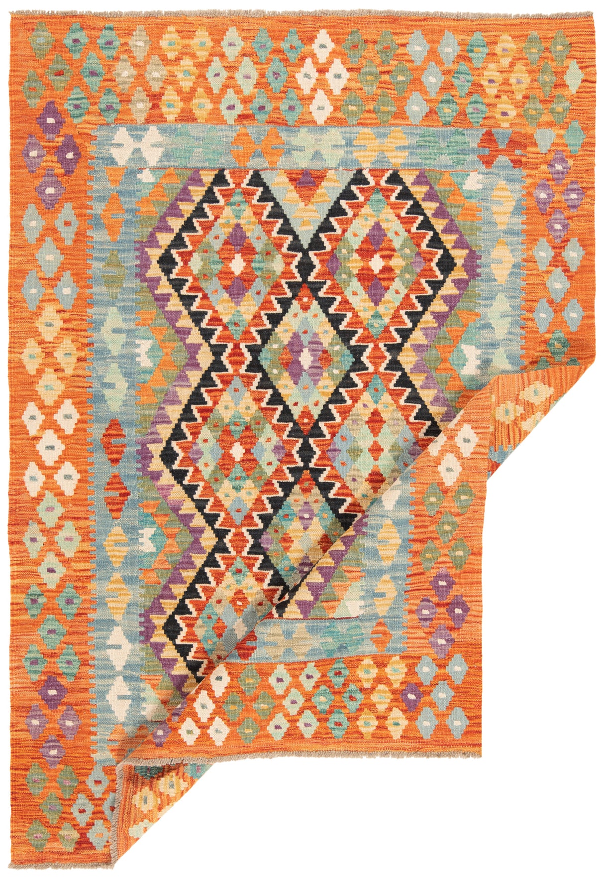 kilim afegão | 180x124cm