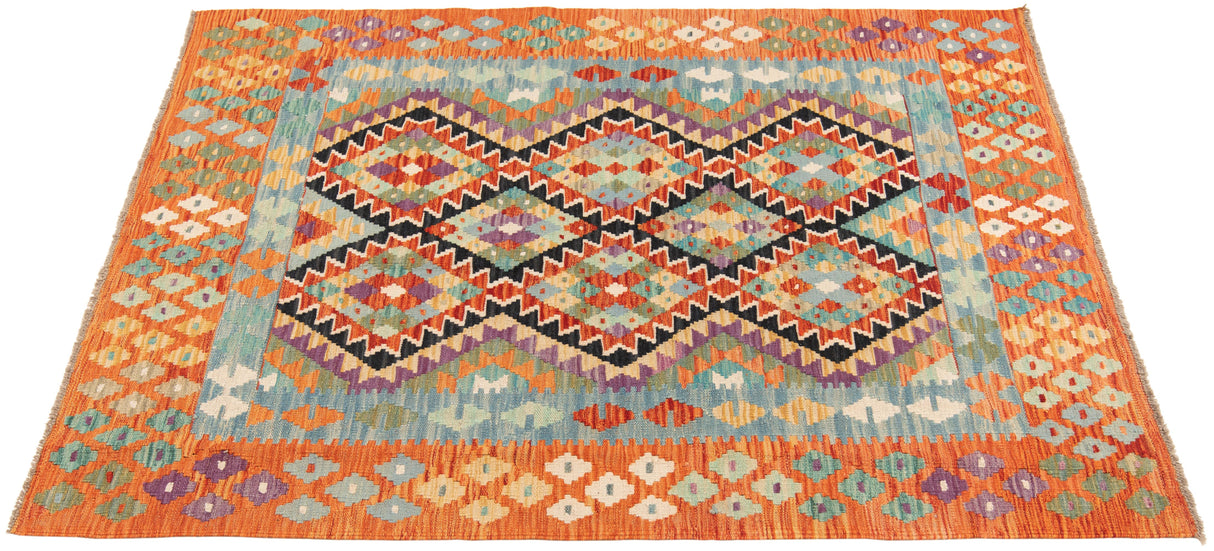 kilim afegão | 180x124cm