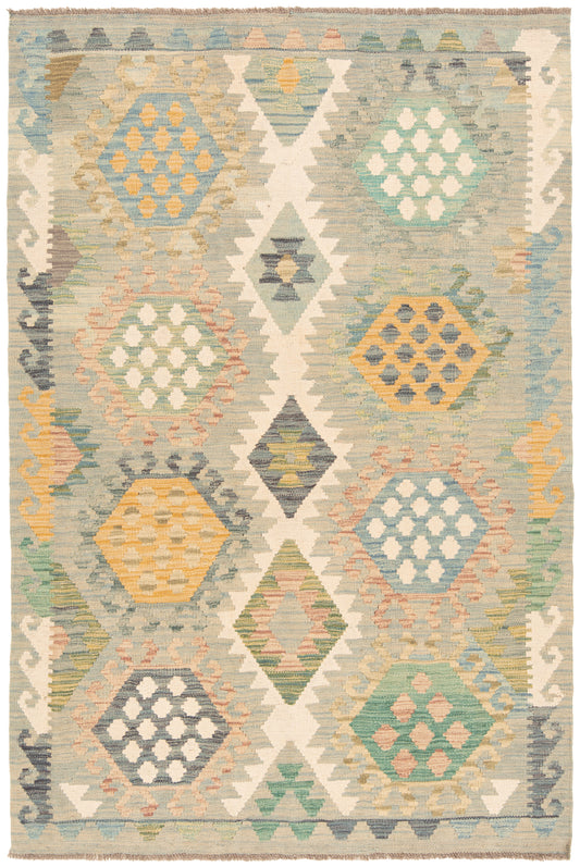 KIlim afgano | 185 x 122 cm