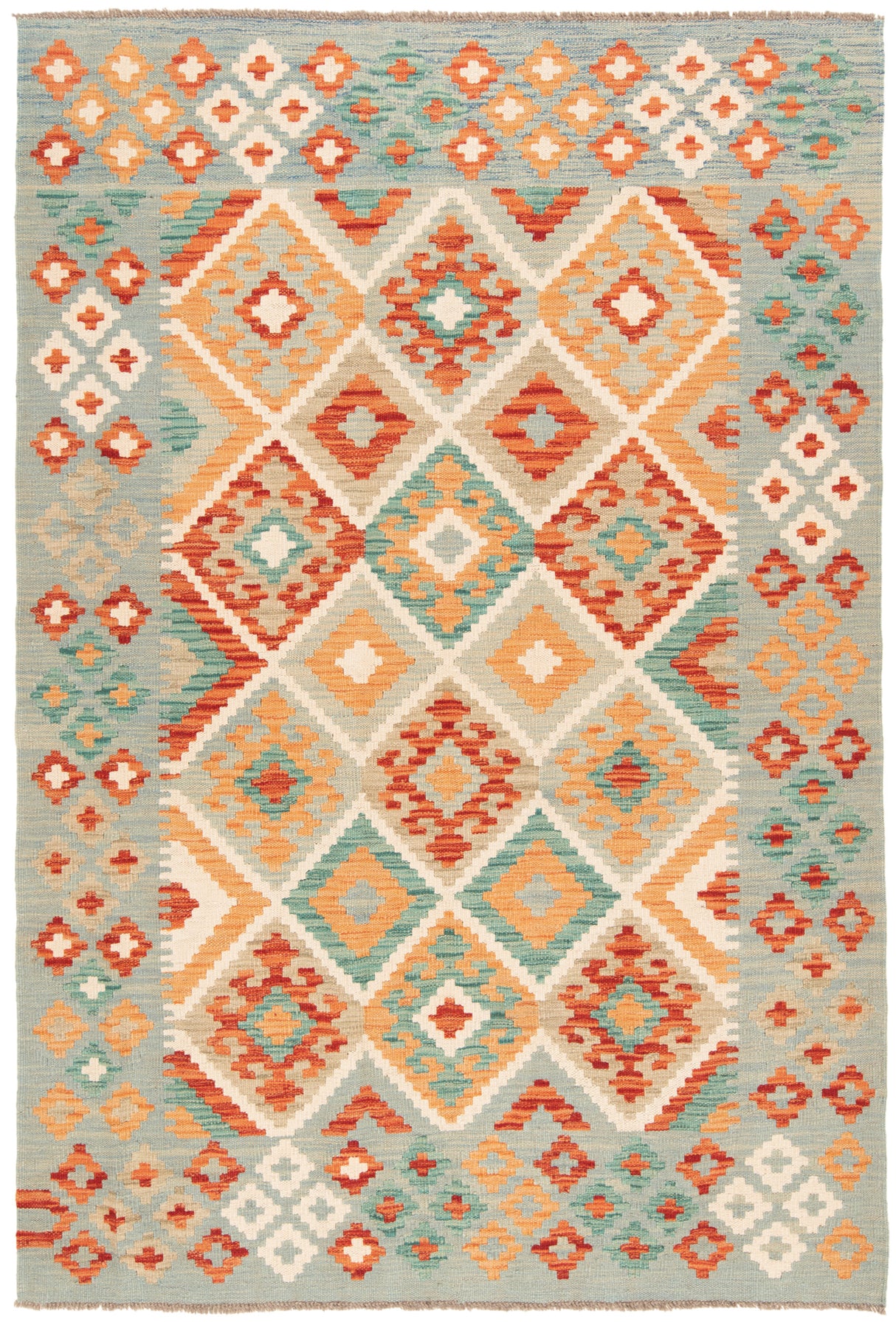 kilim afegão | 193x129cm