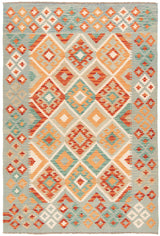 kilim afegão | 193x129cm