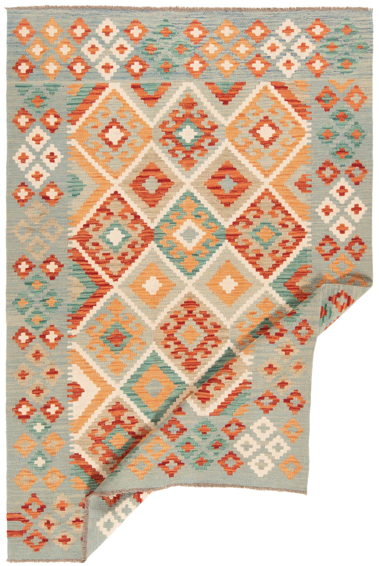 kilim afegão | 193x129cm