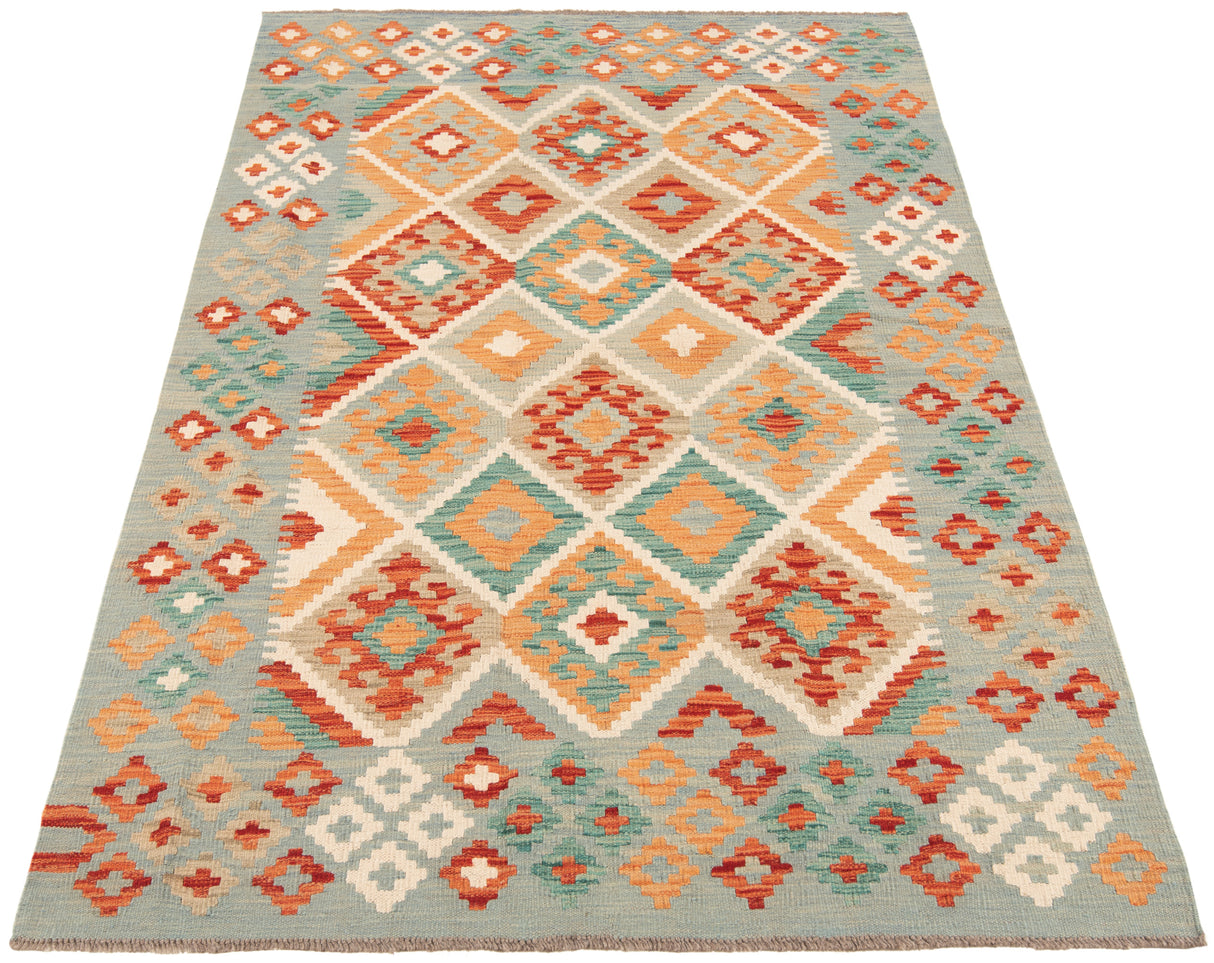 kilim afegão | 193x129cm