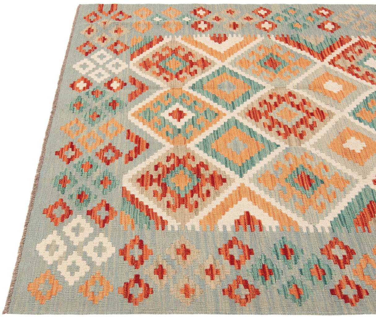 kilim afegão | 193x129cm