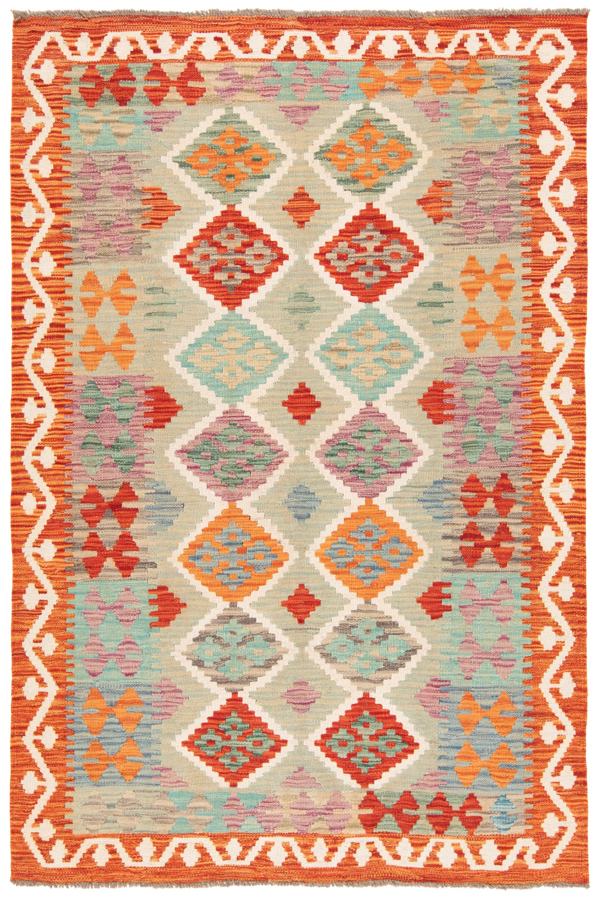 kilim afegão | 185x121cm