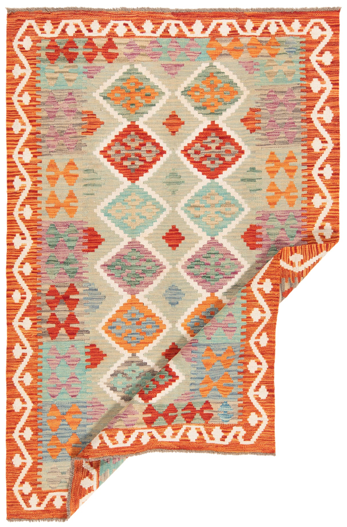 KIlim afgano | 185 x 121 cm