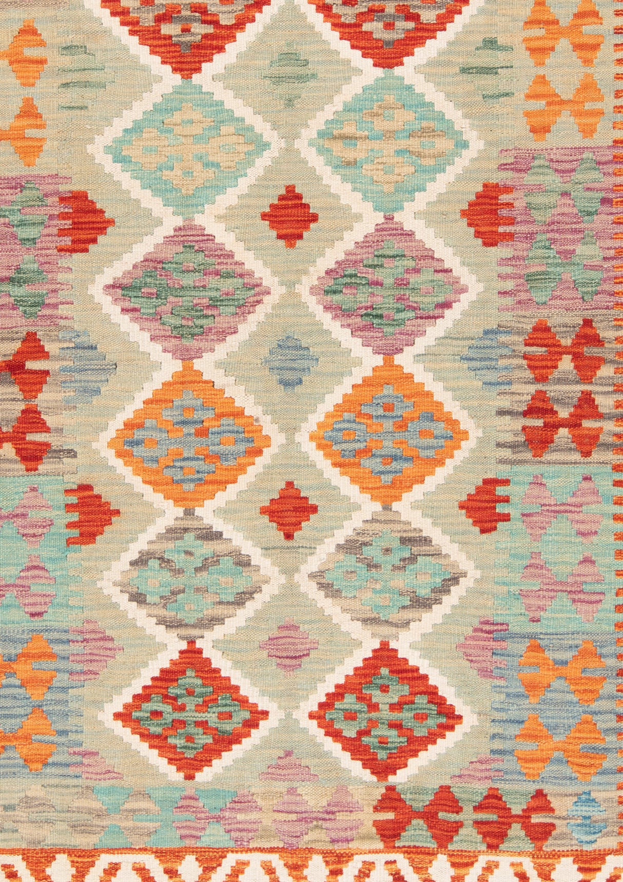 kilim afegão | 185x121cm