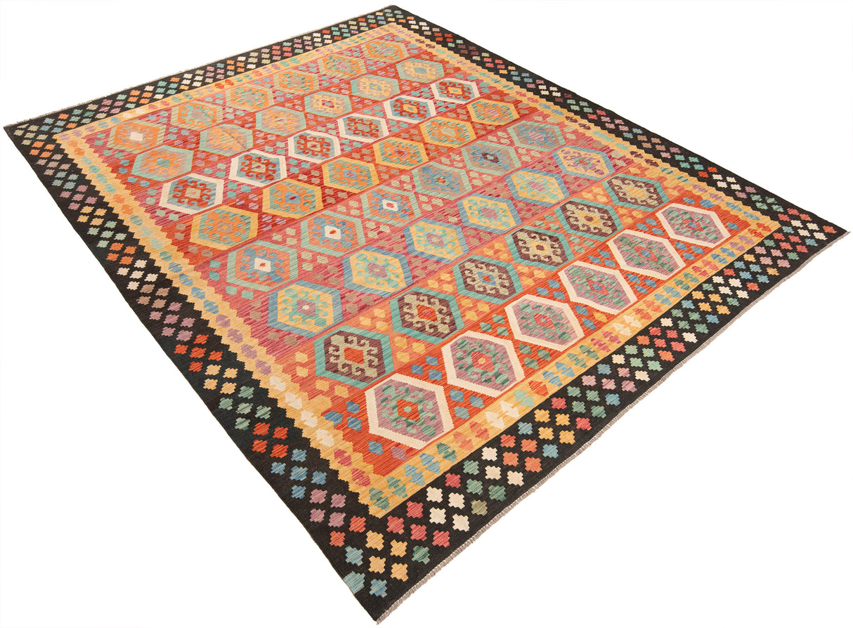 Kilim afgano | 385 x 313 cm