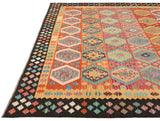 Kilim afegão | 385 x 313 cm