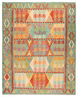 Kilim afgano | 383 x 311 cm