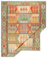 Kilim afgano | 383 x 311 cm