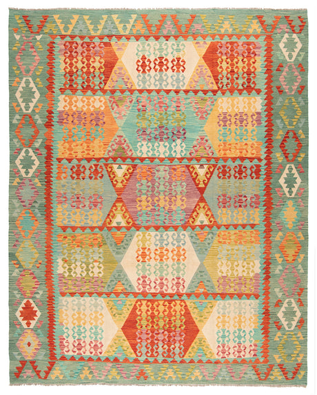 Kilim afgano | 383 x 311 cm