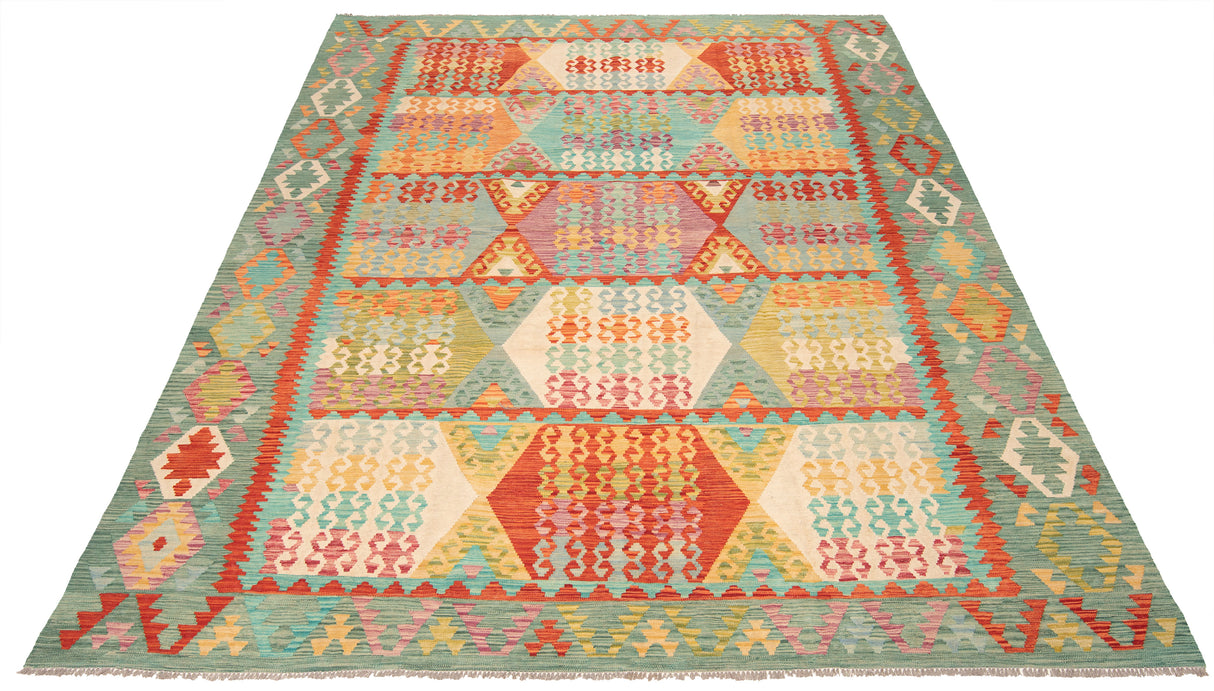 Kilim afgano | 383 x 311 cm