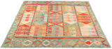 Kilim afgano | 383 x 311 cm