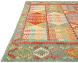 Kilim afgano | 383 x 311 cm