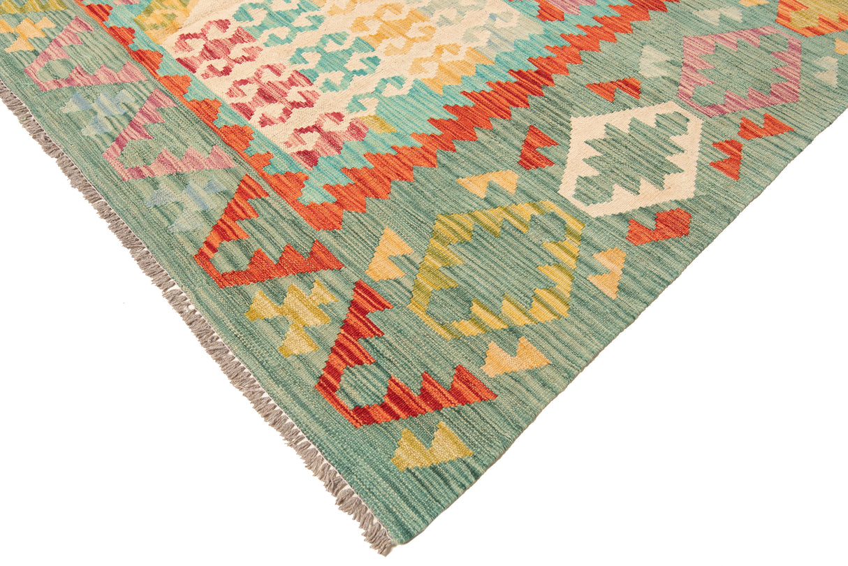 Kilim afgano | 383 x 311 cm