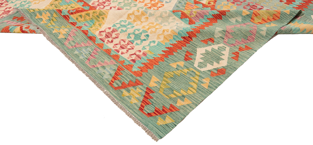 Kilim afgano | 383 x 311 cm